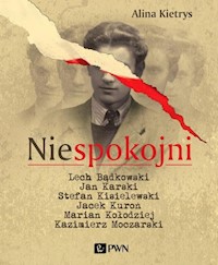 Niespokojni - Kietrys Alina - książka