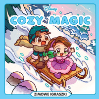 Cozy Magic. Zimowe igraszki. Disney - zbiorowa praca - książka