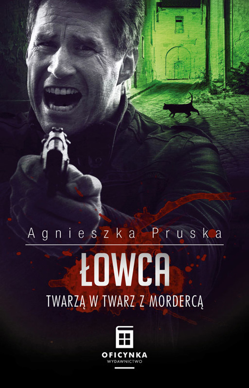 Okładka książki Łowca. Seria Komisarz Barnaba Uszkier, t. 5
