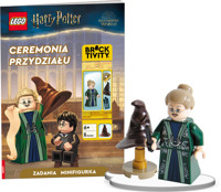 LEGO Harry Potter Ceremonia przydziału -  - książka