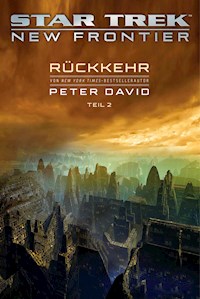 Star Trek – New Frontier: Rückkehr 2 - Peter David - ebook