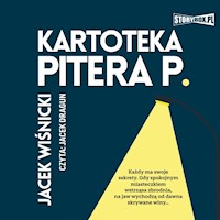 Kartoteka Pitera P. - Wiśnicki Jacek - audiobook + książka