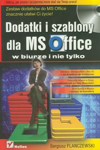 Dodatki i szablony dla MS Office - Flanczewski Sergiusz - książka