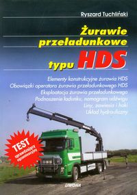 Żurawie przeładunkowe typu HDS - Tuchliński Ryszard - książka