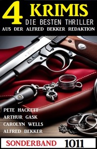 4 Krimis Sonderband 1011 - Arthur Gask - ebook