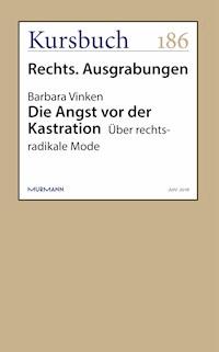 Die Angst vor der Kastration - Barbara Vinken - ebook