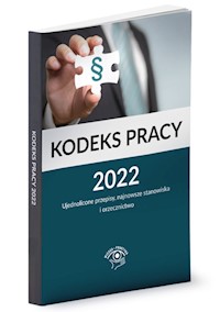 Kodeks pracy 2022 -  - książka