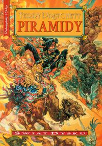 Piramidy - Terry Pratchett - ebook + książka