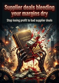 Supplier deals bleeding your margins dry - Alina Frost - ebook