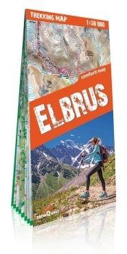 Elbrus. Trekking Map w skali 1:50 000 (laminowana) - zbiorowa praca - książka
