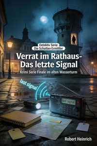 Verrat im Rathaus - Das letzte Signal - Robert Heinrich - ebook