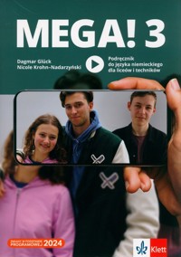 Mega! 3 Podręcznik - Gluck Dagmar, Krohn-Nadarzyńska Nicole - książka