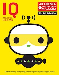 IQ: inteligencja logiczna dla 3-4 latków -  - książka