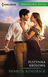 Pustynna królowa (Światowe Życie) - Sharon Kendrick - ebook