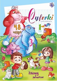 Cyferki Zabawy z potworkami - Fic Katarzyna - książka