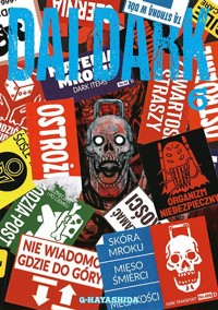 Dai Dark #6 - Q-Hayashida - książka