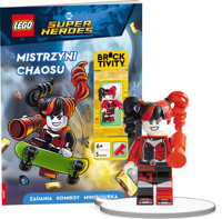 Lego DC Super Heroes Mistrzyni chaosu -  - książka
