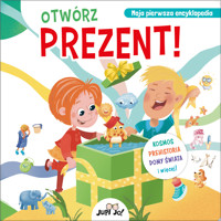 Otwórz prezent! Kosmos, prehistoria, domy świata i więcej! - Paolo Mancini, Luca de Leone - książka