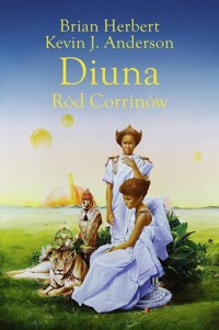 Diuna Ród Corrinów - Herbert Brian, Anderson Kevin J. - książka