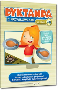 Dyktanda z przysłowiami do klas 7-8 - Wojciech Wajda - książka