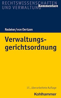 Verwaltungsgerichtsordnung - Helmuth von Nicolai - ebook