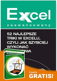 52 najlepsze triki w Excelu czyli jak szybciej wykonać obliczenia + 35 najlepszych narzędzi i makr -  - książka