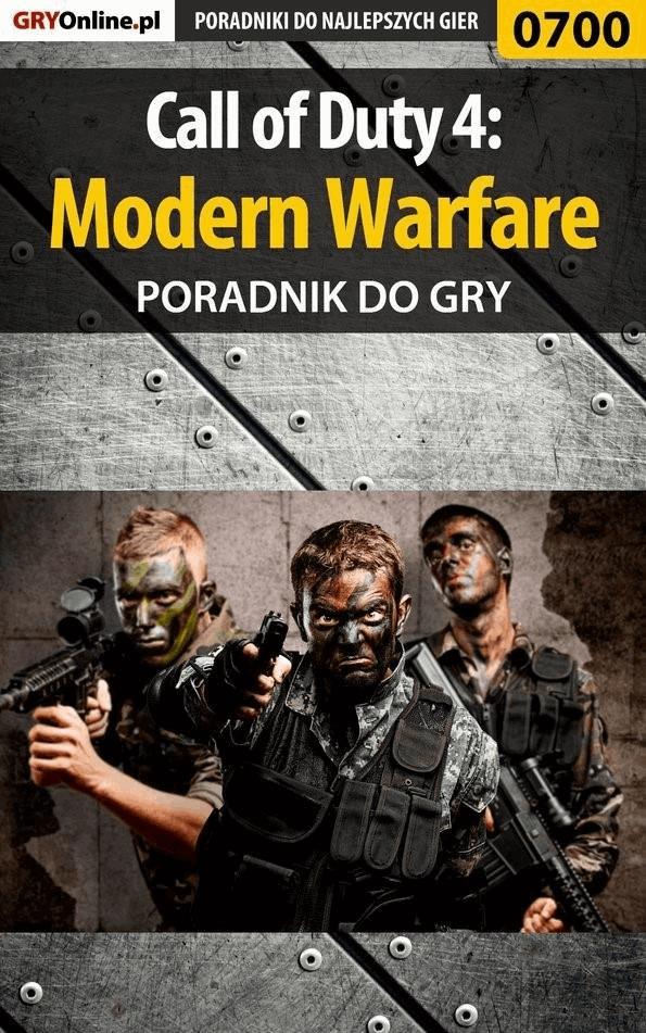 Okładka:Call of Duty 4: Modern Warfare - poradnik do gry 