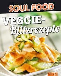 Veggie-Blitzrezepte - Naumann & Göbel Verlag - ebook