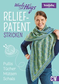 Woolly Hugs Reliefpatent stricken - Silvia Jäger - ebook