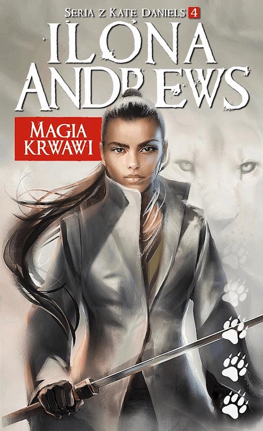 Okładka książki Magia krwawi