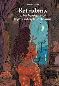 Kot Rabina 6 Nie będziesz miał bogów cudzych przede mną / Timof - Sfar Joann - książka