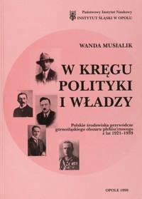 W kręgu polityki i władzy - Wanda Musialik - ebook