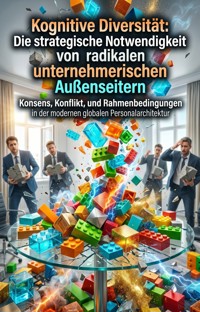 Kognitive Diversität: Die strategische Notwendigkeit von radikalen unternehmerischen Außenseitern - Valerie Roth - ebook
