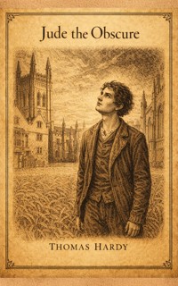 Jude the Obscure - Thomas Hardy - ebook + książka