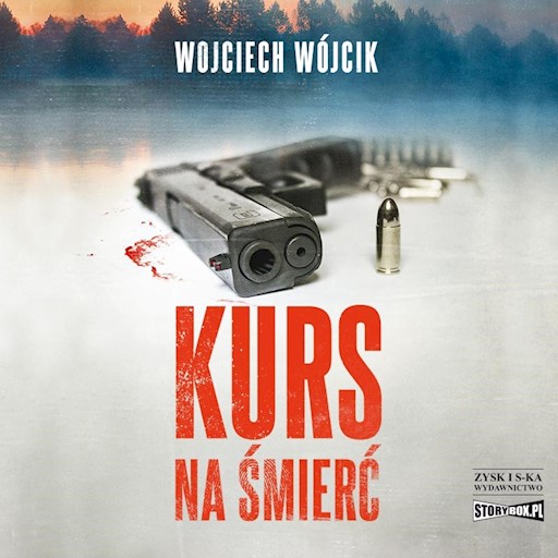 Okładka książki Kurs na śmierć