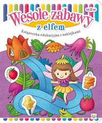 Wesołe zabawy z elfem - - książka