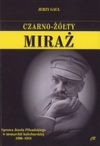 Czarno-żółty miraż - Jerzy Gaul - książka