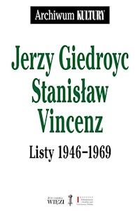 Listy 1946-1969 - Giedroyc Jerzy, Vincenz Stanisław - książka
