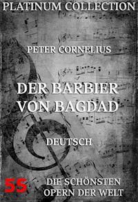 Der Barbier von Bagdad - Peter Cornelius - ebook