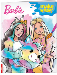 Barbie Maluj wodą -  - książka