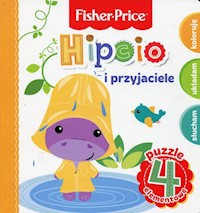 Fisher Price Puzzle Hipcio i przyjaciele - Wiśniewska Anna - książka
