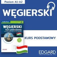 Węgierski Kurs podstawowy mp3 - Dorottya Żurawska - audiobook