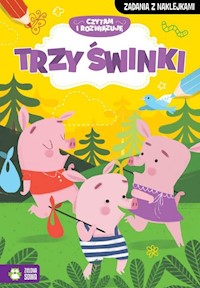 Czytam i rozwiązuję Trzy małe świnki - zbiorowa praca - książka
