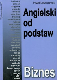 Angielski od podstaw Biznes - Paweł Lewandowski - książka