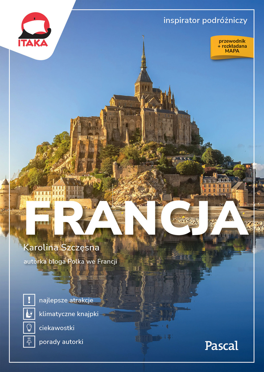 Francja - Karolina Szczęsna - książka
