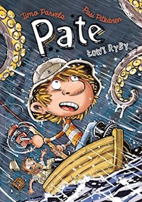 Pate łowi ryby - Parvela Timo - książka