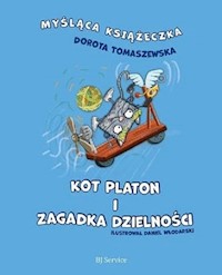 Kot Platon i zagadka Dzielności - Tomaszewska Dorota - książka