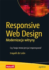 Responsive Web Design - León Inayaili - książka