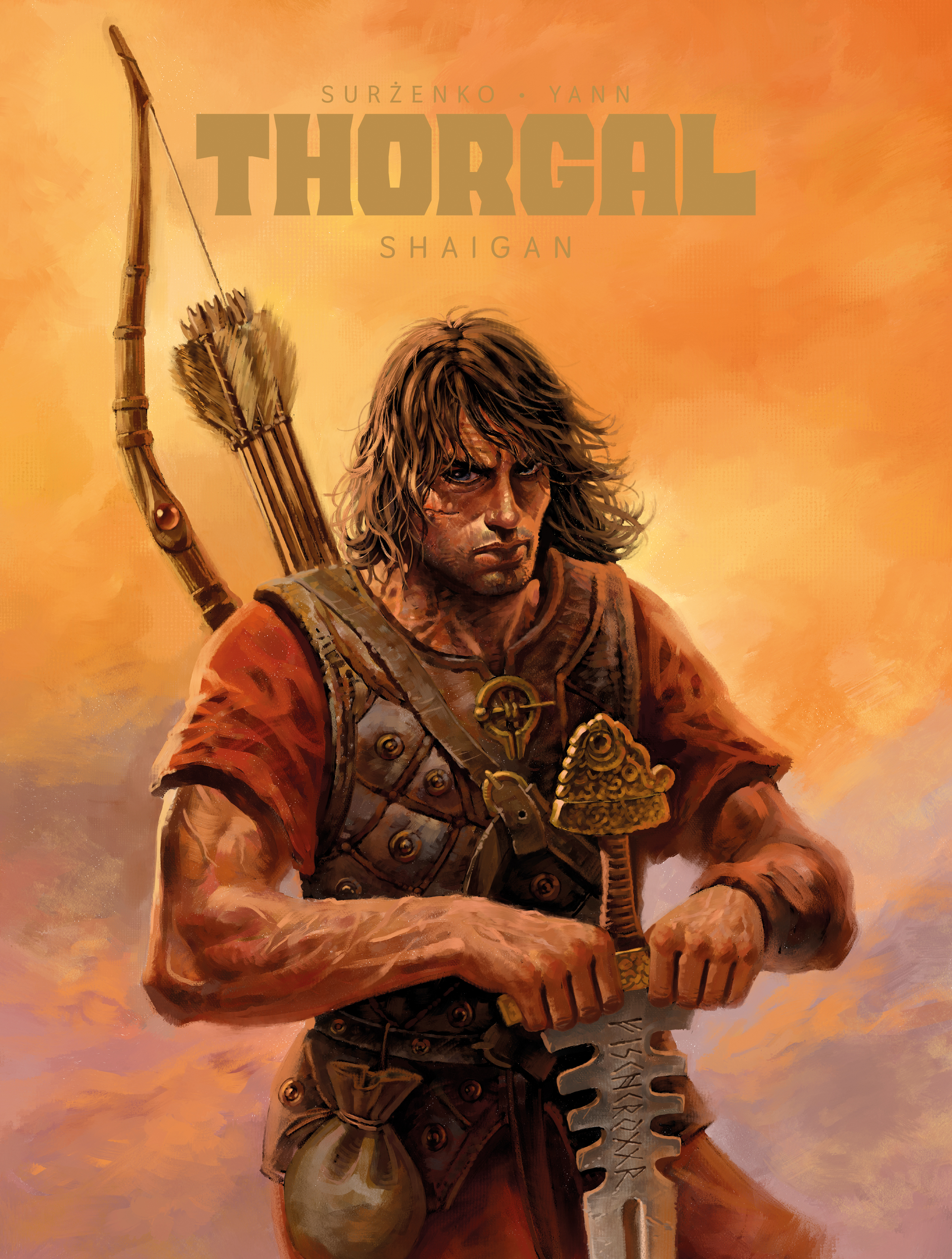 Thorgal. Saga. Shaigan - Yann le Pennetier - książka