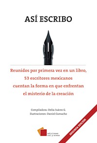 Así escribo - Delia Juárez G. - ebook
